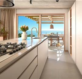 3 bedroom villa with pool and sea views Hvar island sleeps 6